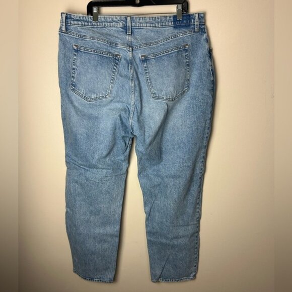 Abercrombie   Fitch The Dad High Rise Curve Love Jean - Picture 7 of 9